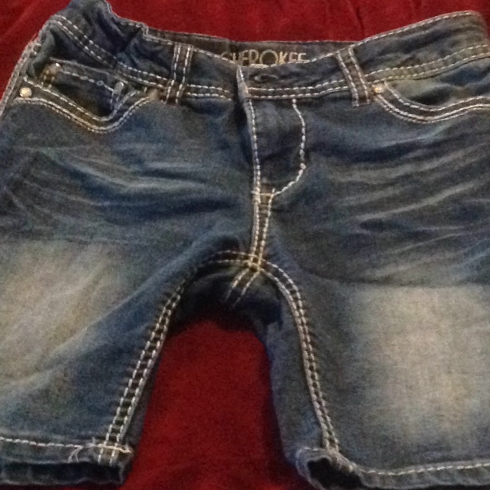 Cherokee Bermuda Jean Shorts